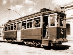 Il tram a Messina